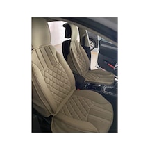 Ford Focus Active X Oto Koltuk Minderi Ön Arka Takım Bej Elegance Model
