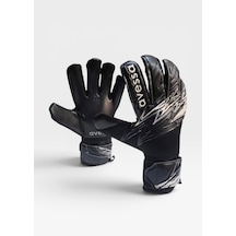 Avessa Gk-300 Profesyonel Kaleci Eldiveni %40 German Latex Yüksek Tutuş Futbol Eldiveni Siyah