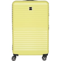 Wixon Travel Valiz,1811 L , Sarı Çok Renkli
