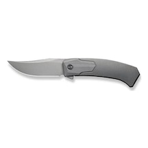 We Knife Shuddan Titanium Gray Kamp Çakı Gri