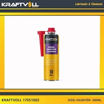 Kraftvoll-17051002 Dizel Enjektor Temizleyici Yakit Katkisi 300ml