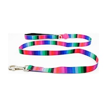 Tailpetz Wave Köpek Gezdirme Kayışı 120 Cm X 2 Cm - M Çok Renkli
