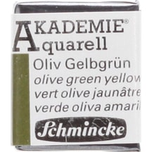 Schmincke Akademie Aquarell Yarım Tablet Sulu Boya 665 Sepia
