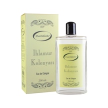 Mecitefendi 80 Derece Ihlamur EDC Kolonya Cam Şişe 200 ML