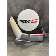 Rks Reale 125 Rüzgarlık Sağ Kırmızı -