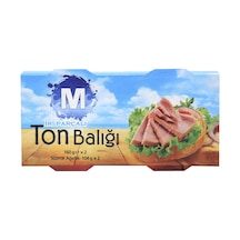 Migros İri Parçalı Ton Balığı 2 X 160 G - 6 Adet Tarı