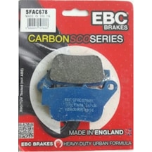 Ebc Fren Balatası Carbon Sfac678 2014-2016 Yamaha X-max 250 Arka