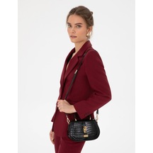 Pierre Cardin Kadın Siyah Çanta 50315839-vr046 Siyah