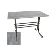 Japon Mutfak Masası 80x120 Cm Esb - Werzalit, Wermodin Ve Allzalit Tabla - Light Temperado Çok Renkli