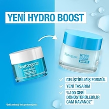 Hydro Boost Water Jel Nemlendirici Normal Ciltler İçin 50 Ml Hyalüronik Asit İçeren, Tüm Cilt Tipleri İçin Nemlendirici Krem Taze Ve Işıltılı Bir Görünüm İçin Nemlendirici Jel