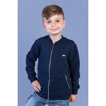 Toontoy Erkek Çocuk Hırka Lacivert