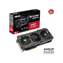 Asus 16gb Tuf Rx7800xt-o16g Oc Gamıng Gddr6 Hdmı-dp Pcıe 4.0