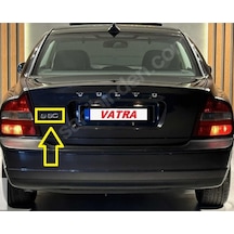S80 2.9 1999 Uyumlu S80 Bagaj Yazısı