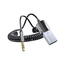 Essager Aux Bluetooth Araç Müzik Kiti Fm Transmitter Aux Giriş Usb Wireless Bluetooth Araç Müzik Kiti