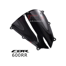 Honda Cbr 600rr 2007-2012 Siyah Cam