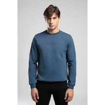 Lee Cooper Erkek Sweat 261 Lcm 241058 2601 İndigo Indigo