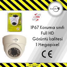 Lorex Lr-Hd24P Hd 1/2.8" Sony Sensör Dome Güvenlik Kamerası