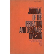 Journal Of The Irrigation And Draınage Division N11.2479