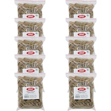 Ekoset 180x6mm Geniş Kauçuk Paket Ambalaj Kasa Lastiği 1.000 Adet