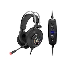 Rampage RM-K1 Pulsar 7.1 Surround RGB Işık Efektli Titreşimli Oyuncu Kulaklığı