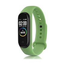 Flzdgnkr Newface Xiaomi Mi Band 6 Kla Kordon - Açık Yeşil