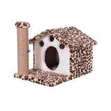 Mio Kedi Tırmalama,, Leopar