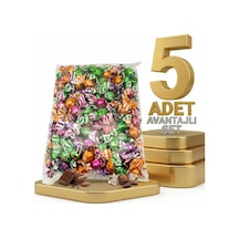 Afia Aybon Topşeker Meyveli Bonbon 5x1 Kg