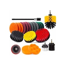 Polham 22 Parça Banyoev Ve Otomobil Detaylı Temizlik İçin Matkap N11.8603