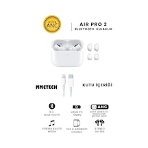 Pro 2 Ios Ve Android Uyumlu Bluetooth Kulaklık Süper Kalite Anc Özelikli Beyaz1 - 570668141