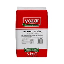 Yazar Basmati Pilavlık Pirinç 5 KG