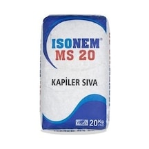 Kapiler Sıva 20 Kg Su Ve Hava Geçirgenliği