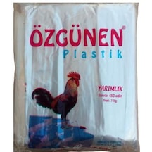Özgünen Naylon Torba Yarımlık