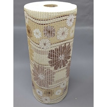 Aqua Mat Islak Zemin Anti Bakteriyel Kaydırmaz Çok Amaçlı Paspası 65 Cm Eninde 65 X 200 / Kahverenği