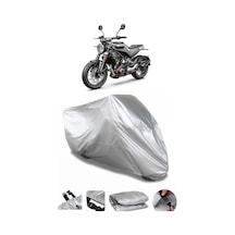 Husqvarna Svartpilen 401 Gri Su Geçirmez Motosiklet Brandası Premium