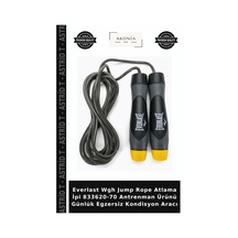 Everlast Wgh Jump Rope Atlama İpi 833620-70 Antrenman Ürünü Günlük Egzersiz Kondisyon Aracı Çok Renkli