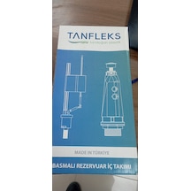 Tanflek Basmalı Rezervuar İç Takım Beyaz