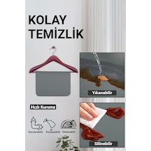 Valerine Life Kahve Makinesi Matı Sıvı Geçirmez Kaymaz Çaycı Espresso Makinesi Pad 35x45cm 27250202 Mavi