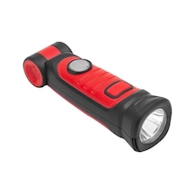 Jk102 Led+cob Işık Çok Fonksiyonlu Pilli 3 Aaa El Feneri 3 Renk