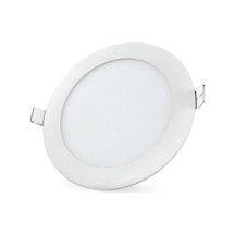 3w 2.5' Yuvarlak Slim Led Panel Armatür Gün Işığı 3000 K Diğer