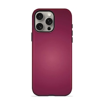 Velvoria Valestra Berry Glow Gradient Apple iPhone Uyumlu 15 Pro Darbe Korumalı Kılıf Valestra Select - Berry Glow Gradient