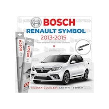 Renault Symbol Muz Silecek Takımı 2013-2015 Bosch Aeroeco