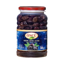 5 Adet Öncü Siyah Yağlı Zeytin 261-320 M-s 500 G