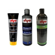 Dyo Kalın Pasta Tüp 400 Gr + Hare  500 Ml + Cila 500 Mlset