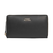 Tommy Hilfiger Tommy Hılfıger Kadın Cüzdan Aw0aw17361-bds Siyah