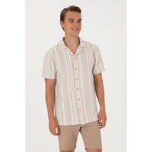 U.s. Polo Assn. Erkek Bej Gömlek Örme 50306895-vr011 Bej
