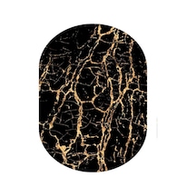 Bayev Mermer 06 Djt. 40x60 Banyo Paspası 0443 01 Siyah