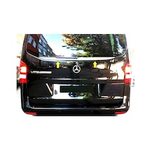 Markadan Mercedes Vito Krom Bagaj Camı Alt Çıtası 2014 Sonrası Pa