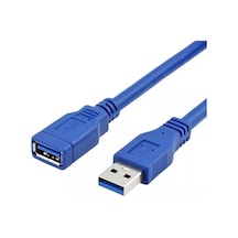 Usb 3.0 Erkek / Dişi 0,60 Mt Uzatma Kablosu