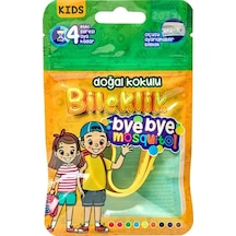 Bye Bye Mosquito Doğal Kokulu Çocuk Sinek Kovucu Bileklik