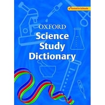 Oxford Science Study Dictionary Paperback